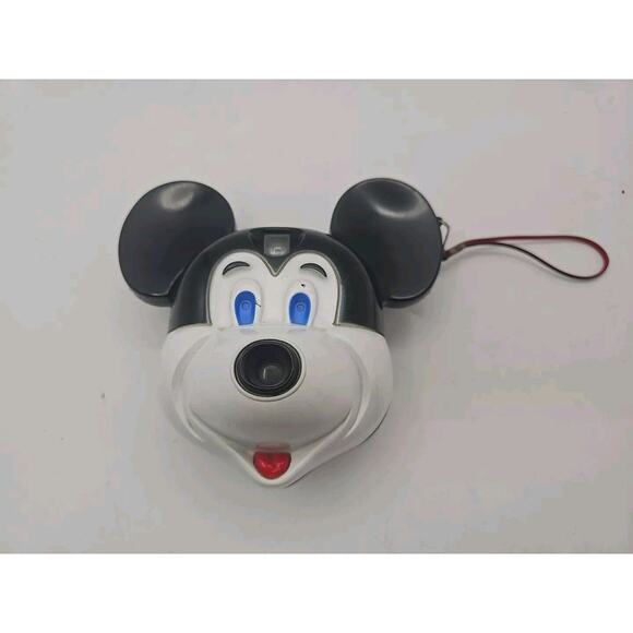 1970’s Mickey Mouse Mic-O-Matic Vintage Film Collectable Camera Disney Untested - Picture 1 of 9